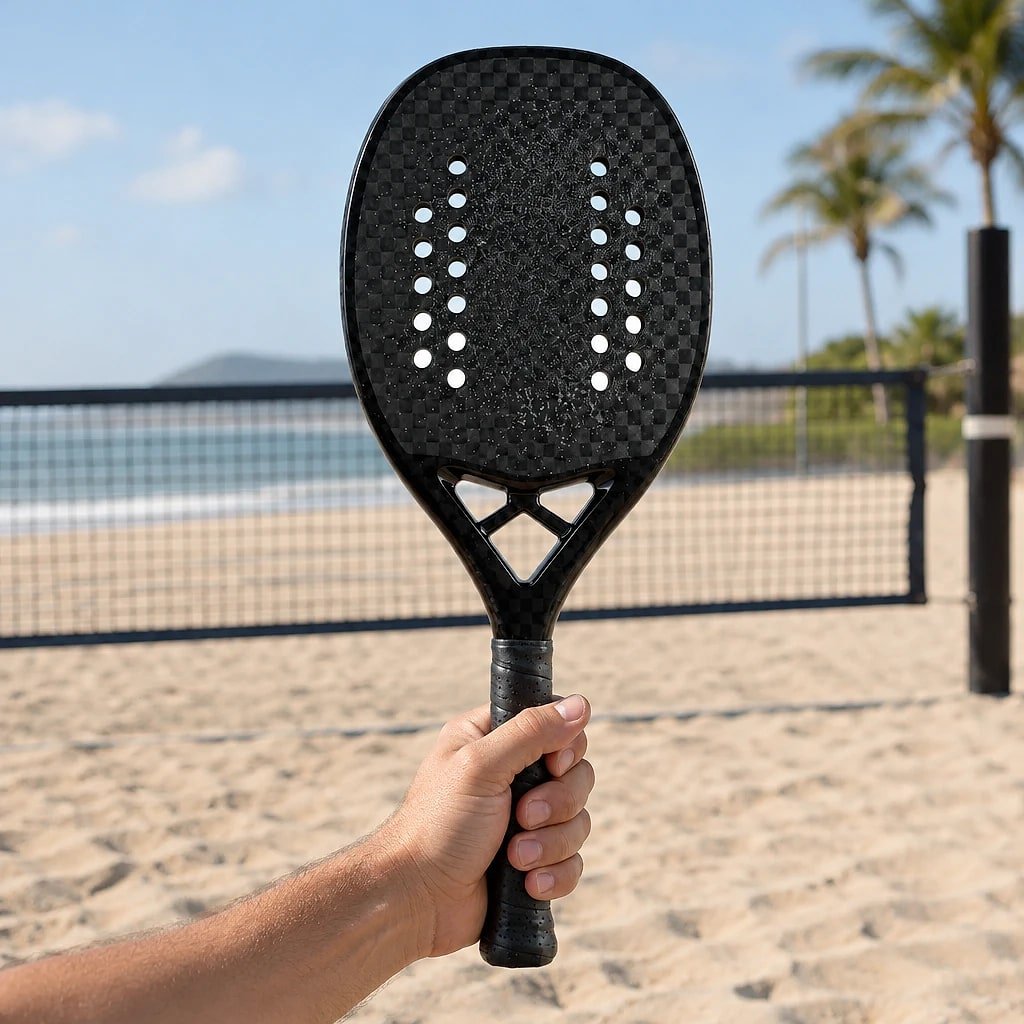Padel Racket, 12K Carbon