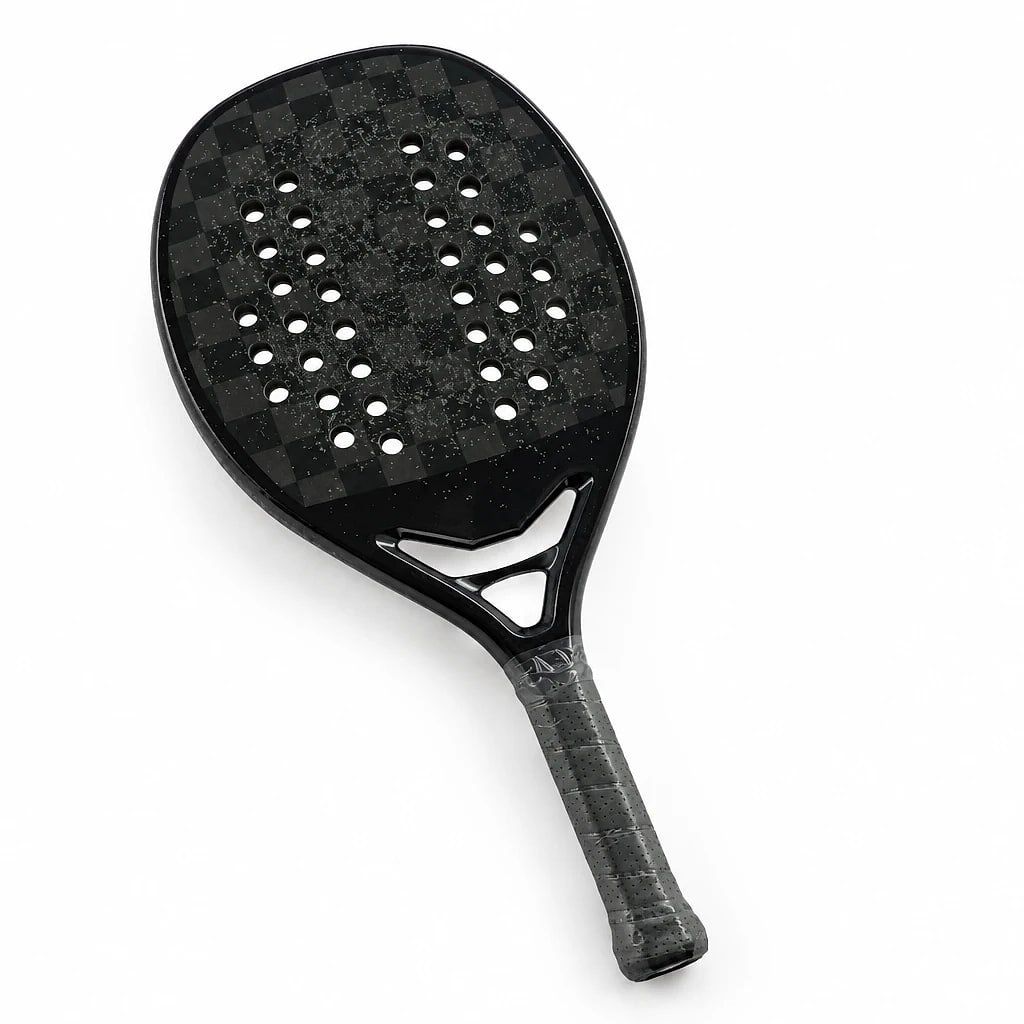 Padel Racket, 18K Carbon Fibre
