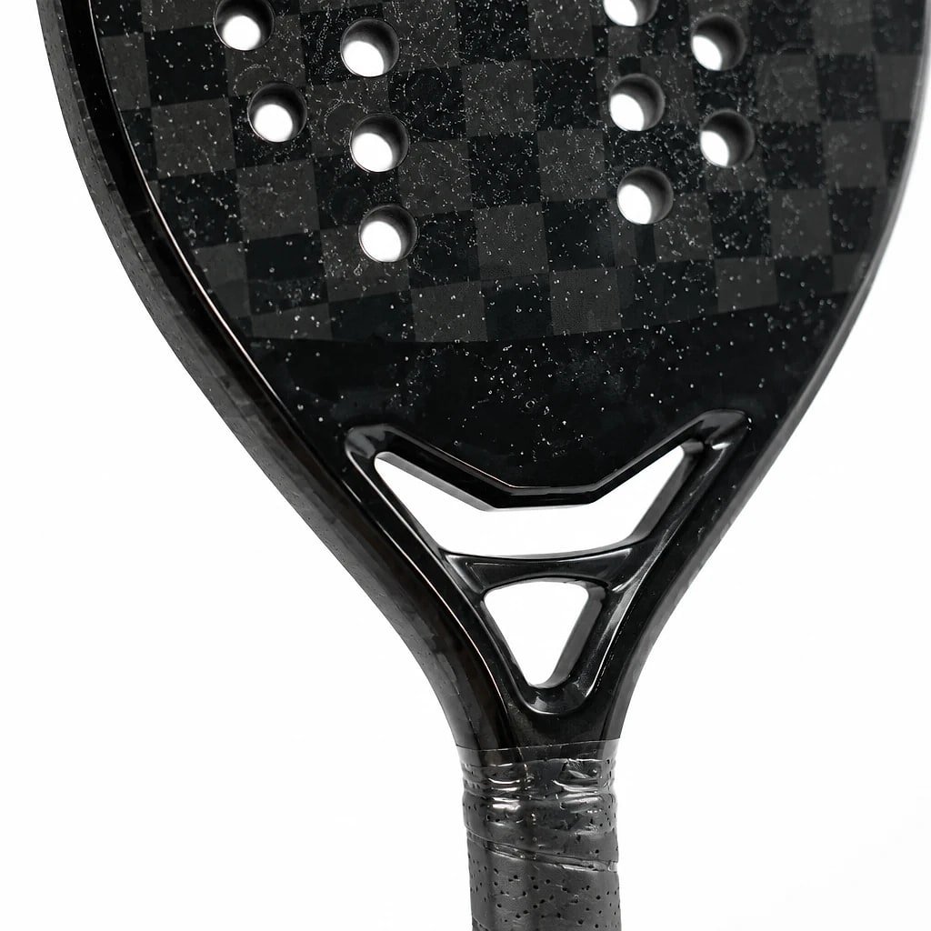 Padel Racket, 18K Carbon Fibre