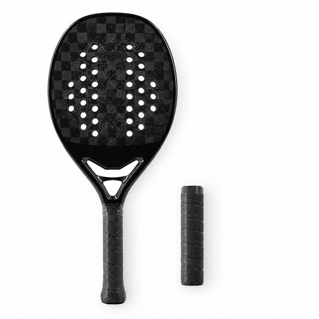 Padel Racket, 18K Carbon Fibre