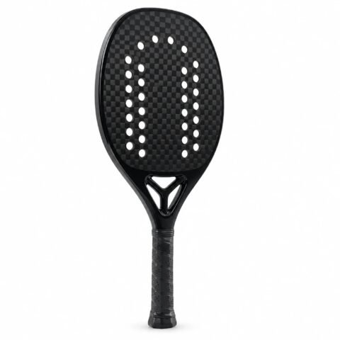 Padel Racket, Black Carbon