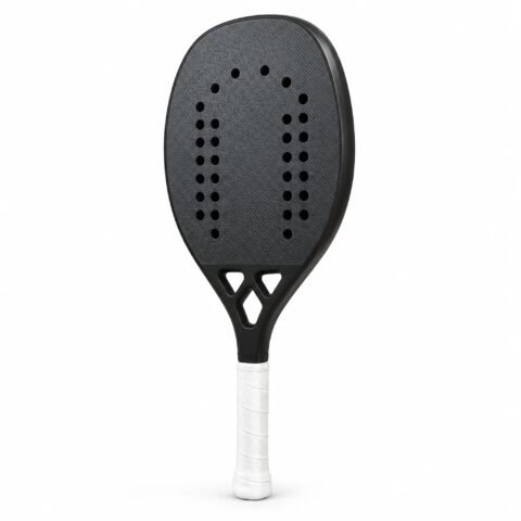 Padel Racket, Matte Black 318g