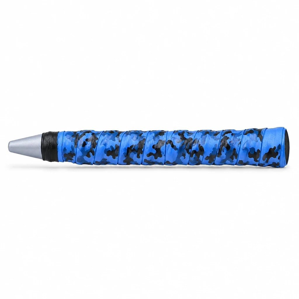 Blue Camouflage Racket Grip Tape