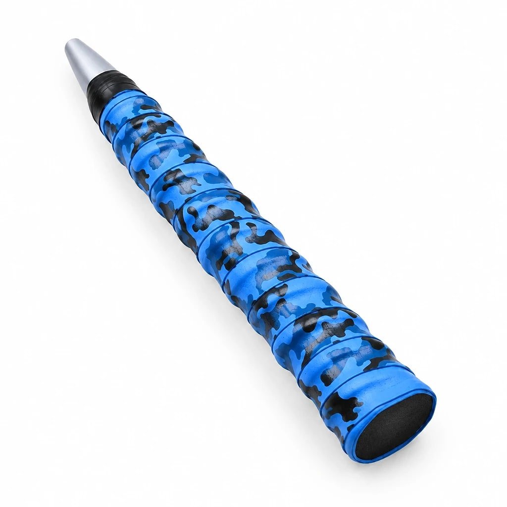 Blue Camouflage Racket Grip Tape