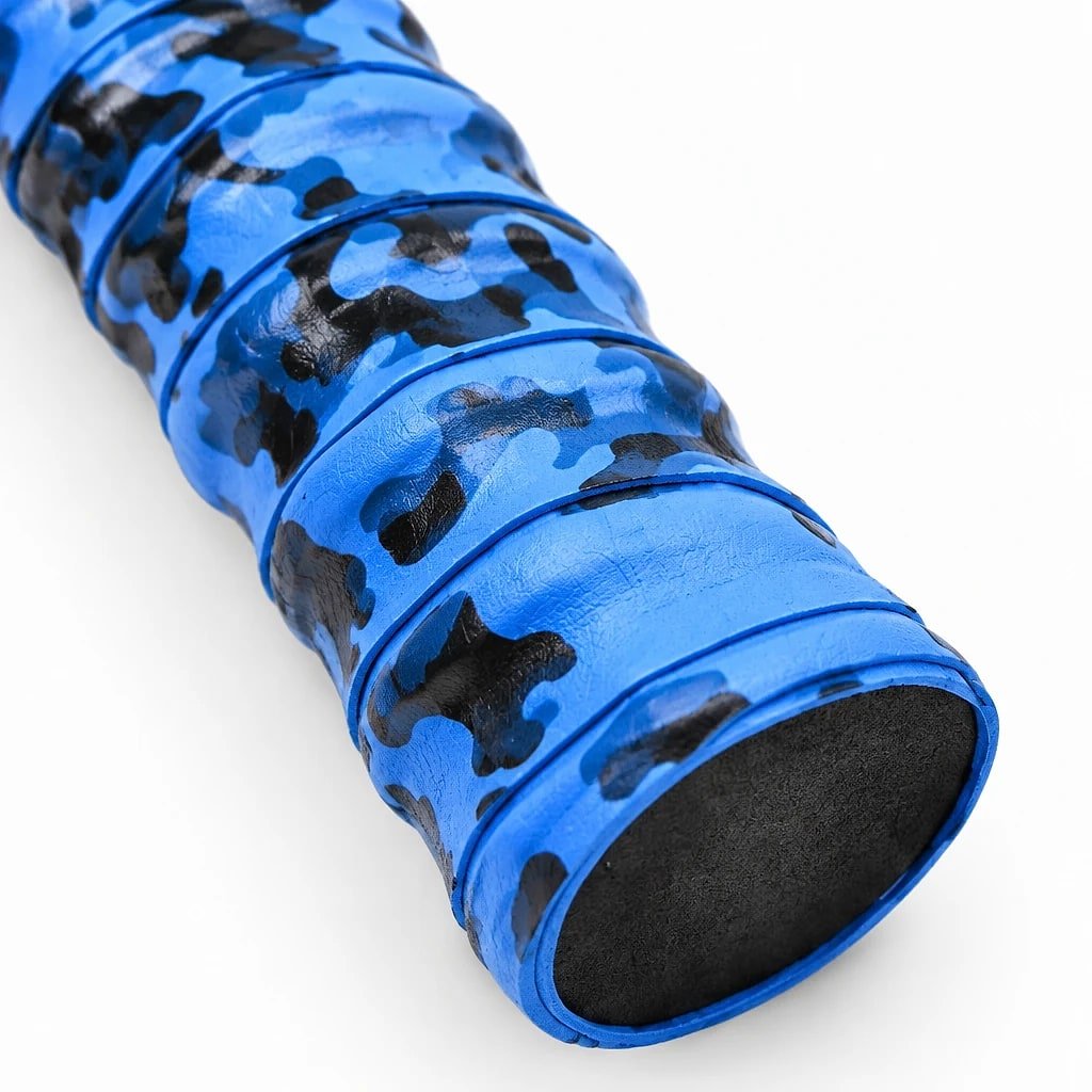 Blue Camouflage Racket Grip Tape