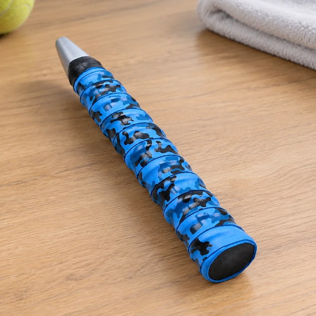 Blue Camouflage Racket Grip Tape