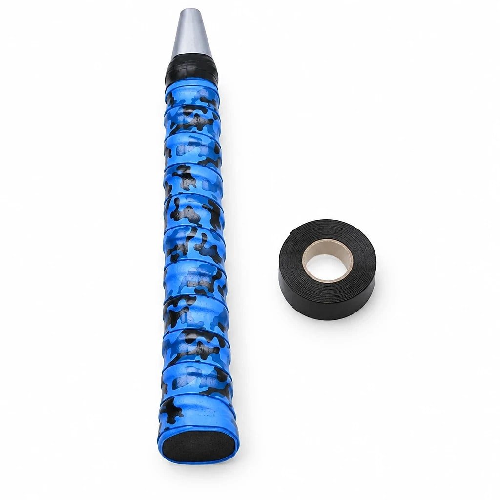 Blue Camouflage Racket Grip Tape