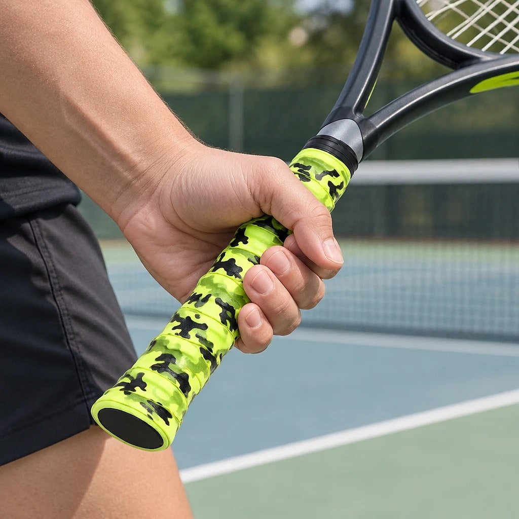 Camouflage Racket Grip Tape, Green