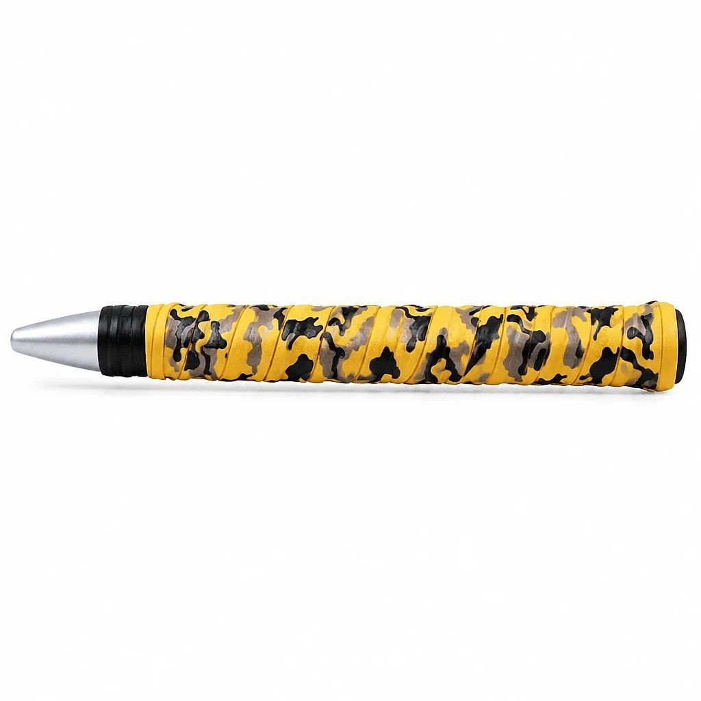Camouflage Racket Grip Tape, Yellow