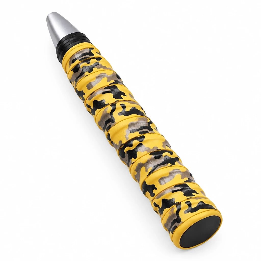 Camouflage Racket Grip Tape, Yellow