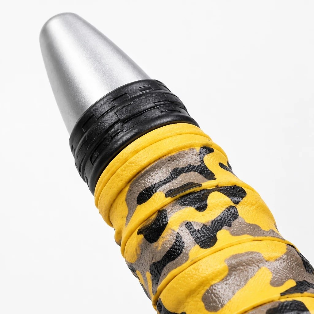 Camouflage Racket Grip Tape, Yellow