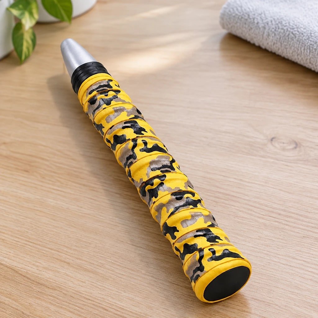 Camouflage Racket Grip Tape, Yellow