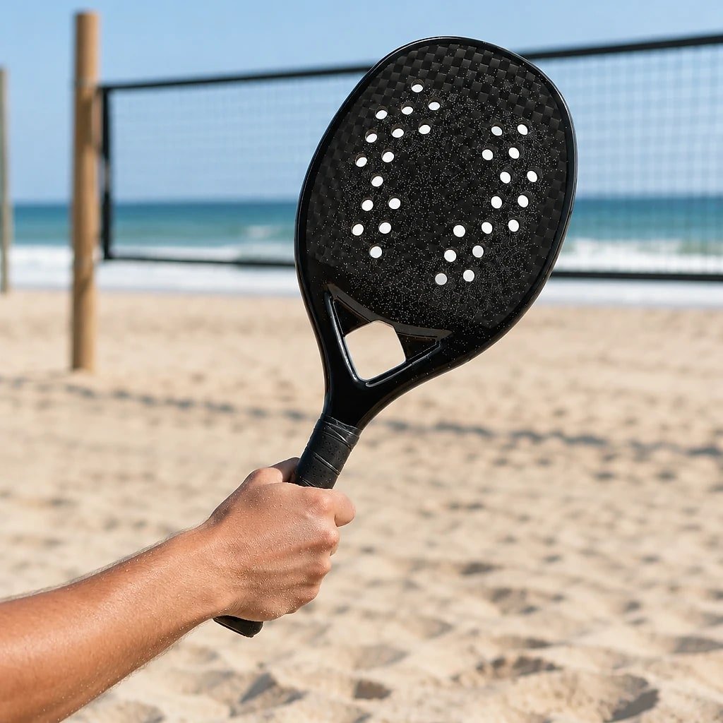 Carbon Fibre Padel Paddle, 323 g