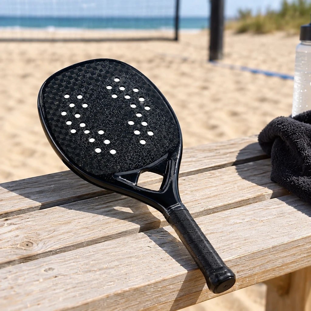 Carbon Fibre Padel Paddle, 323 g