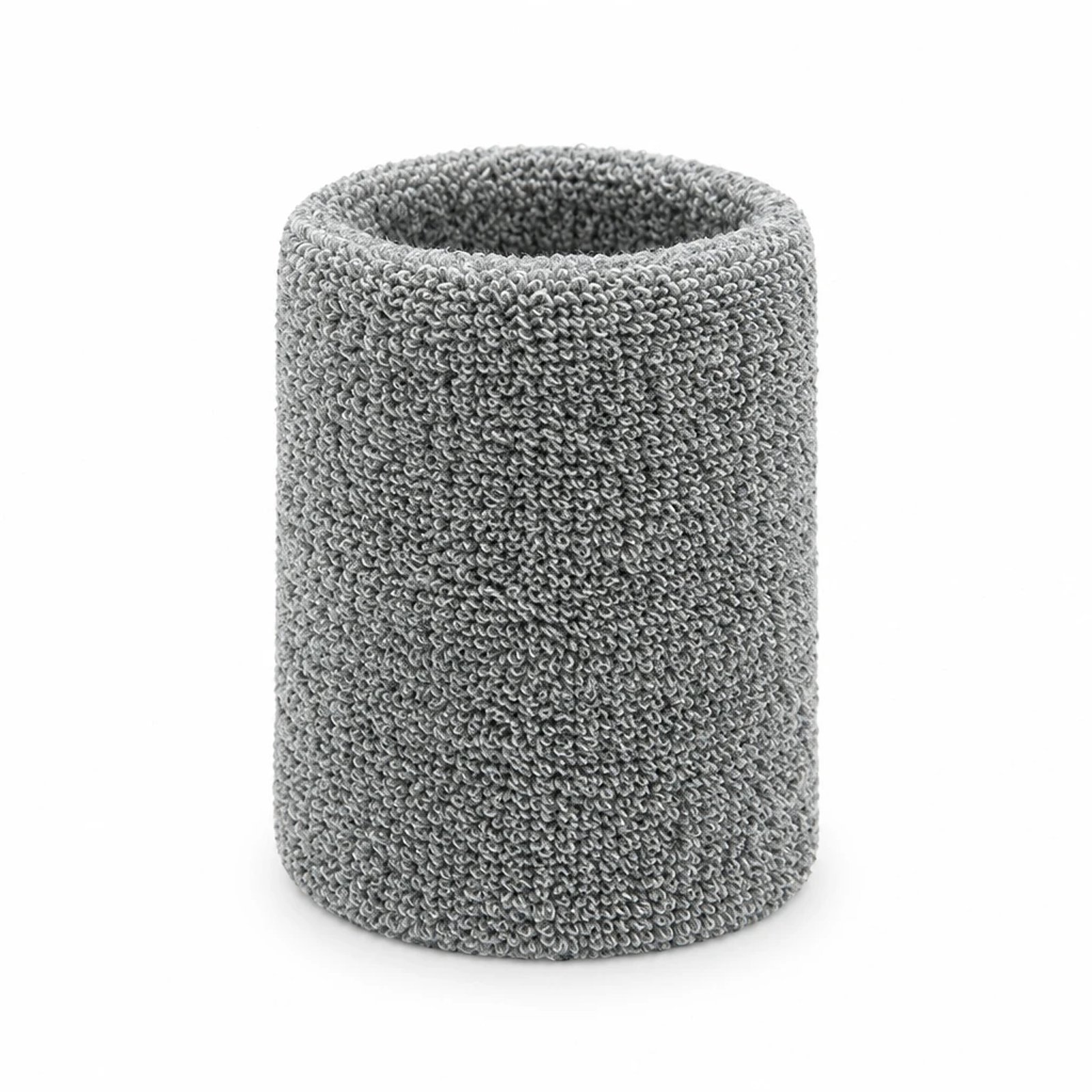 Grey Towel Sweatbands, 8 cm