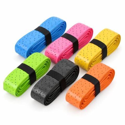 Overgrip Tape, 6 Pack Mixed Colour