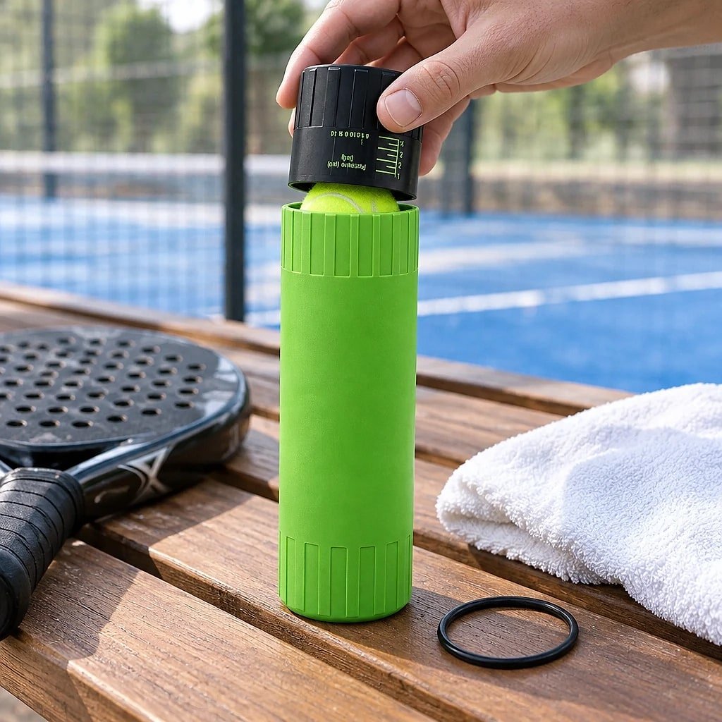 Padel Ball Pressurizer, 4 Balls