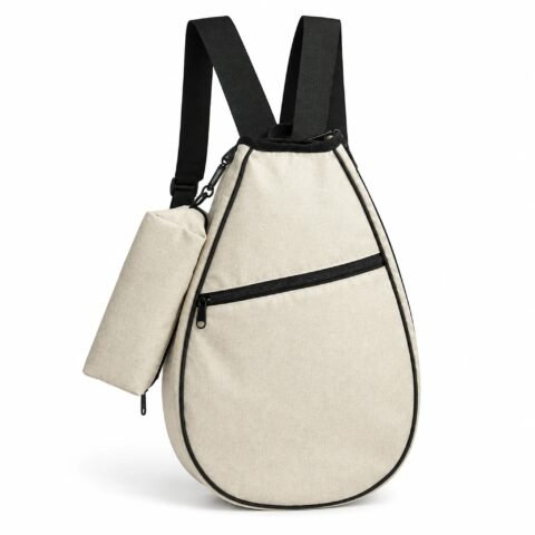 Padel Racket Bag, Beige