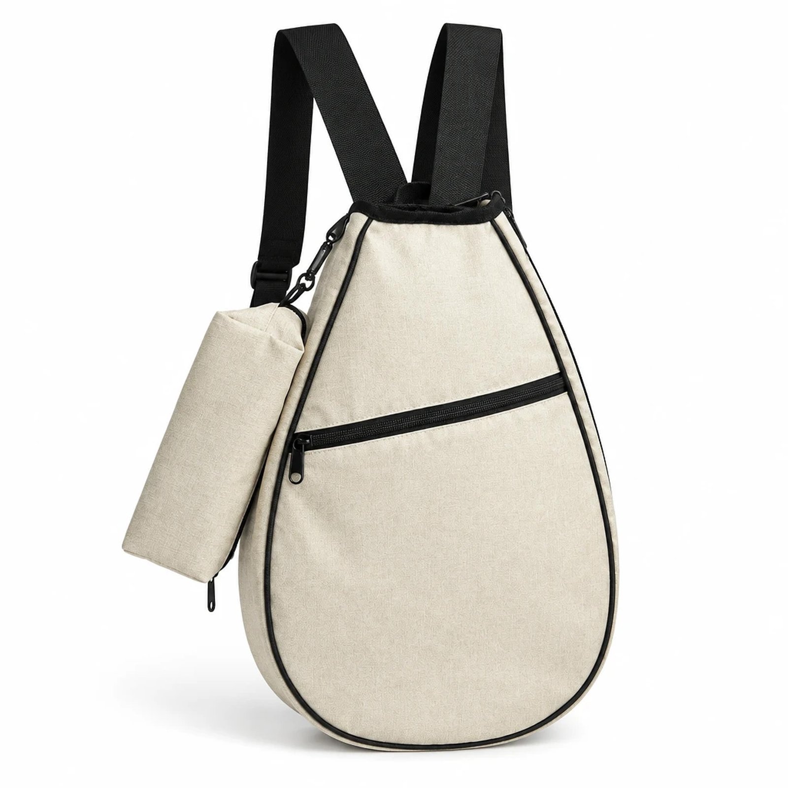 Padel Racket Bag, Beige