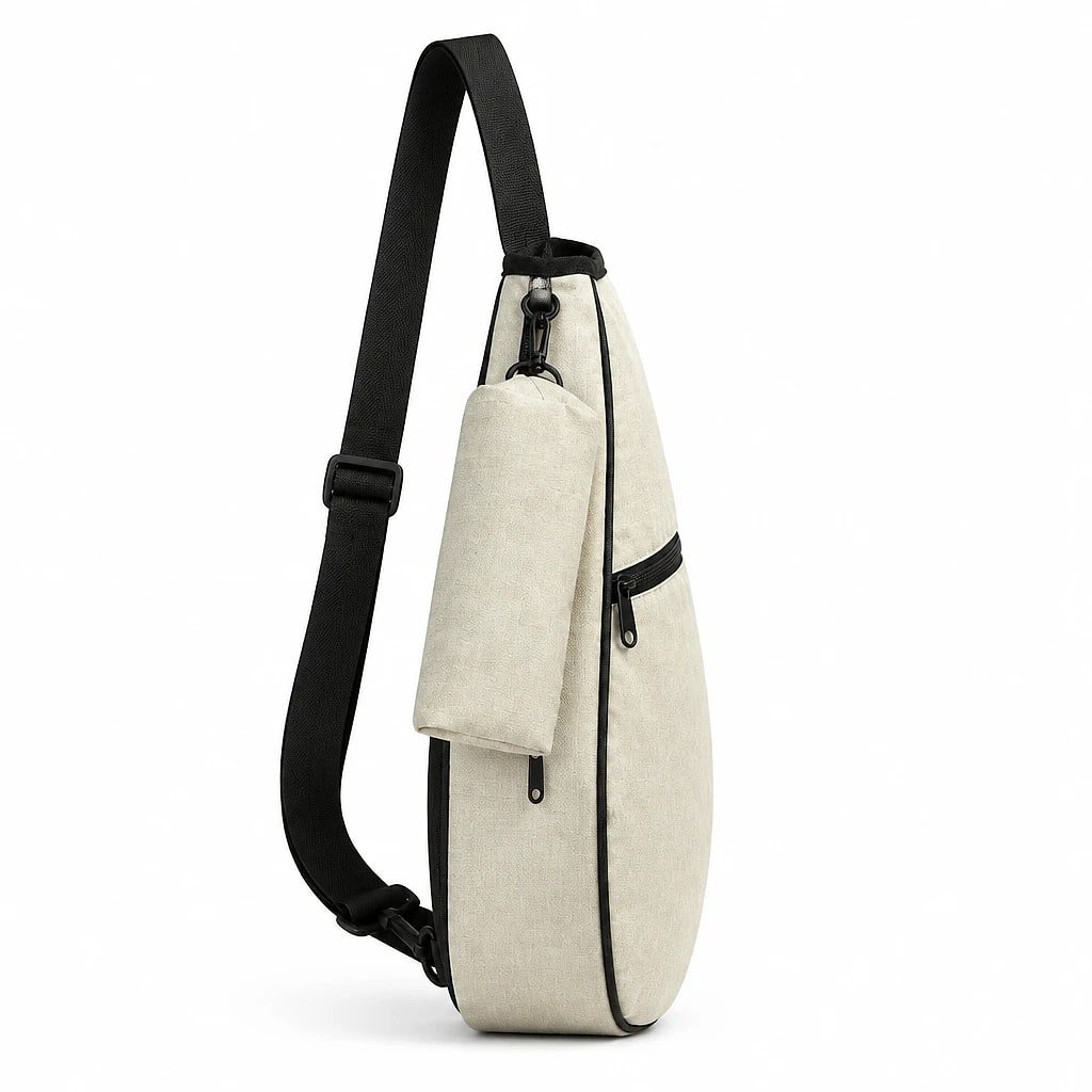 Padel Racket Bag, Beige
