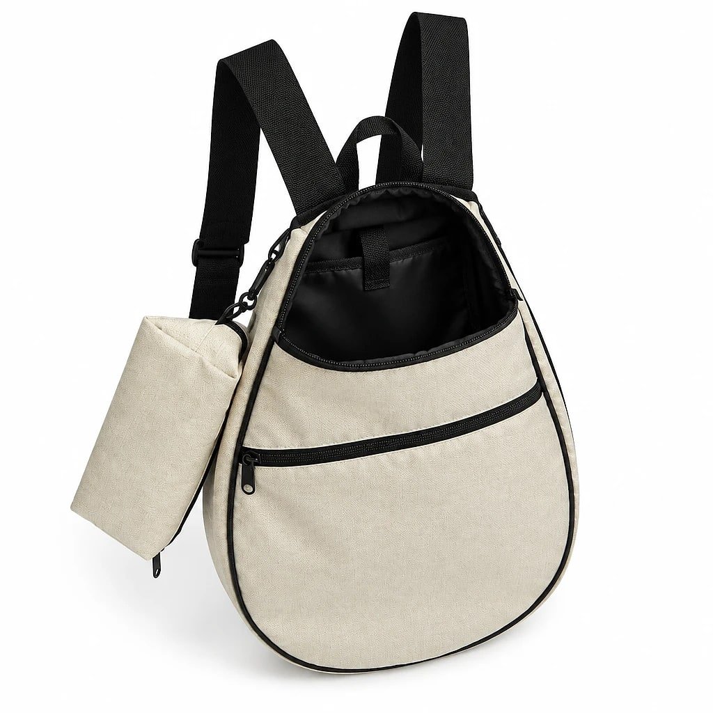 Padel Racket Bag, Beige