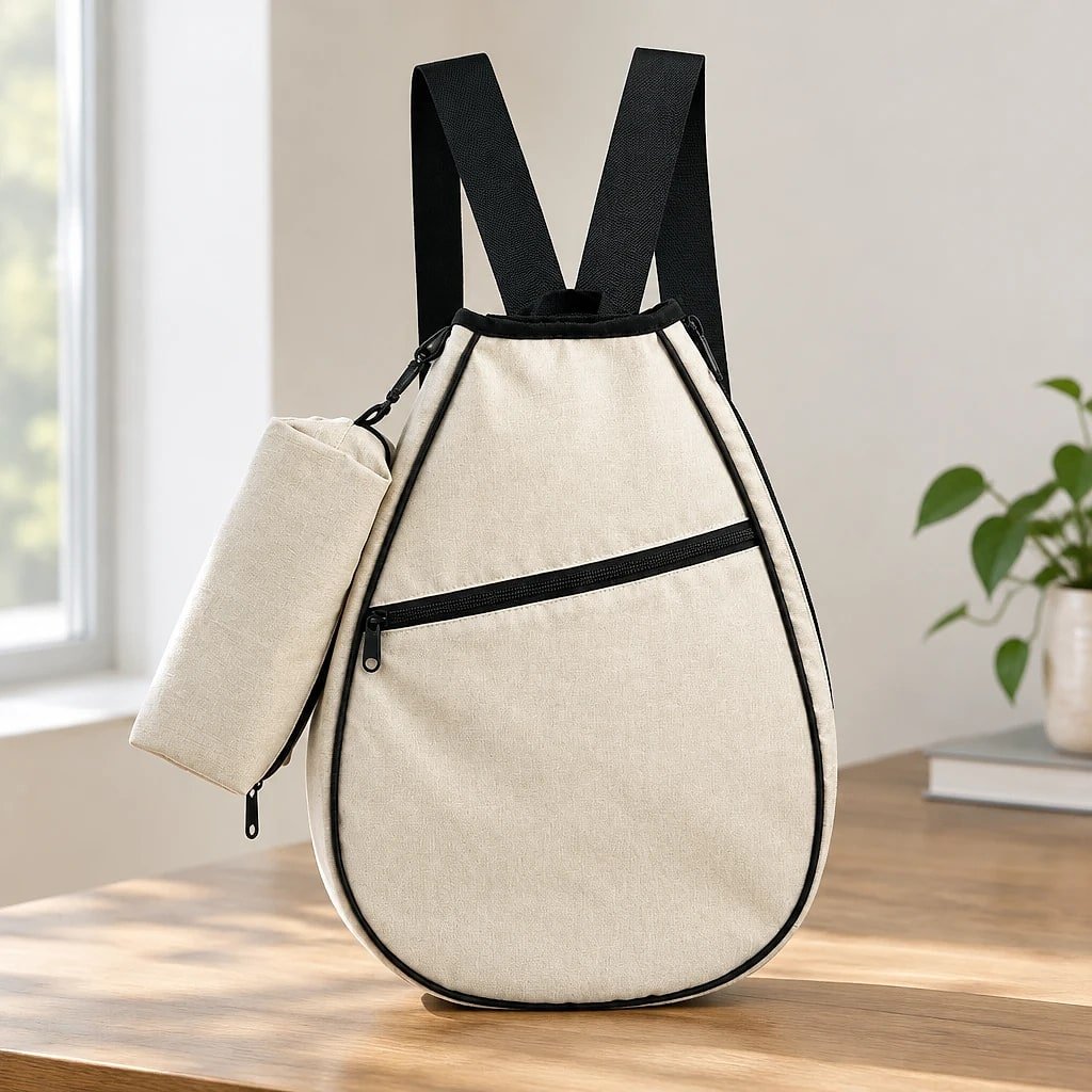 Padel Racket Bag, Beige