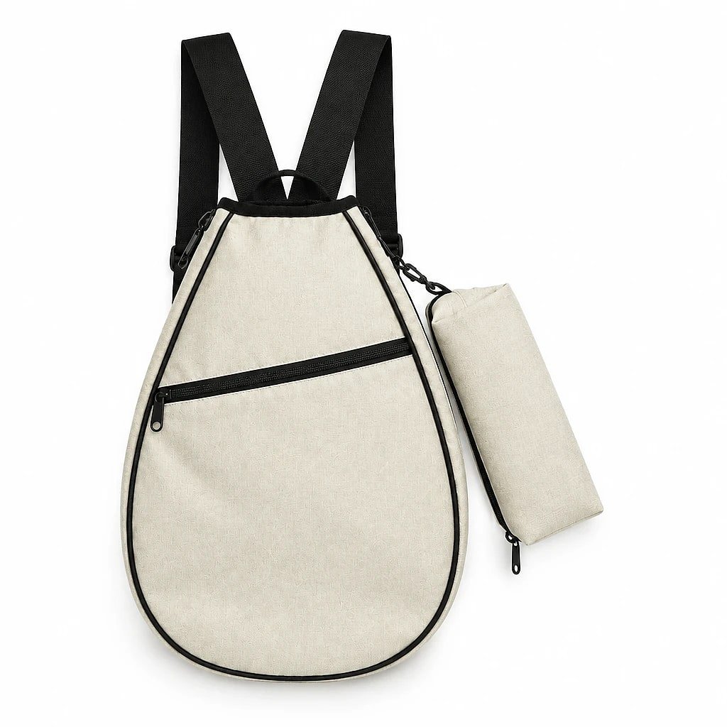 Padel Racket Bag, Beige