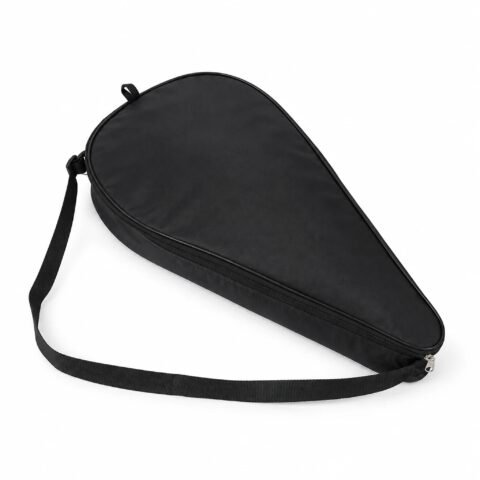 Padel Racket Cover, Pure Black