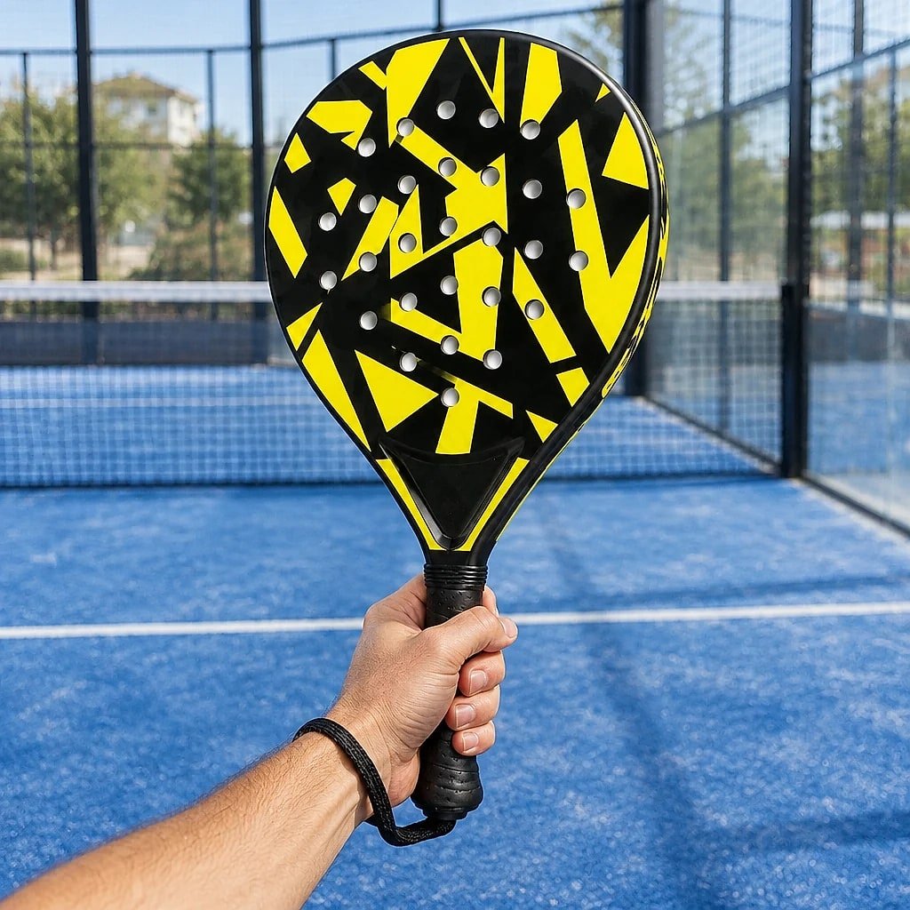 Padel Racket, Round Head