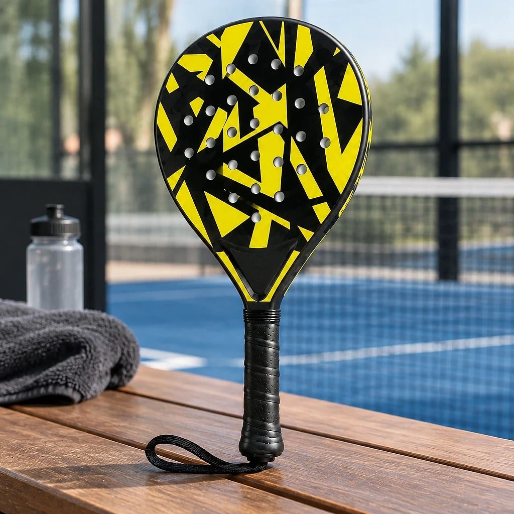 Padel Racket, Round Head