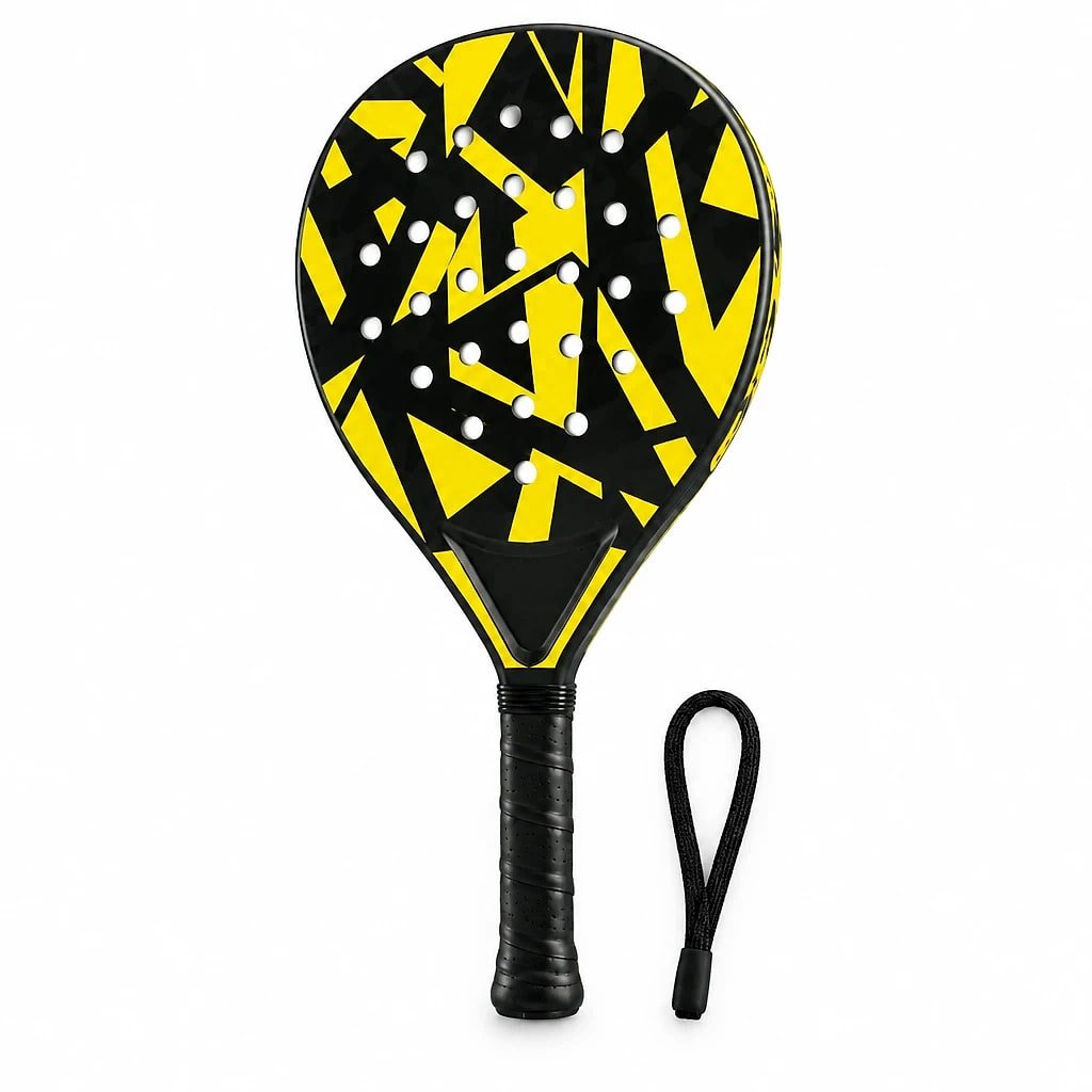 Padel Racket, Round Head