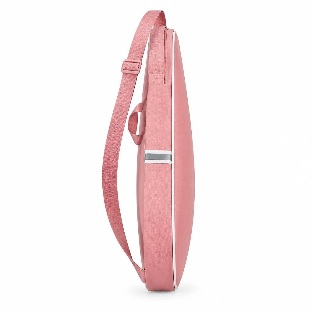 Pink Padel Racket Bag