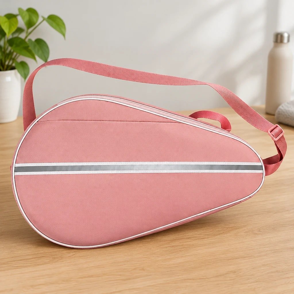 Pink Padel Racket Bag