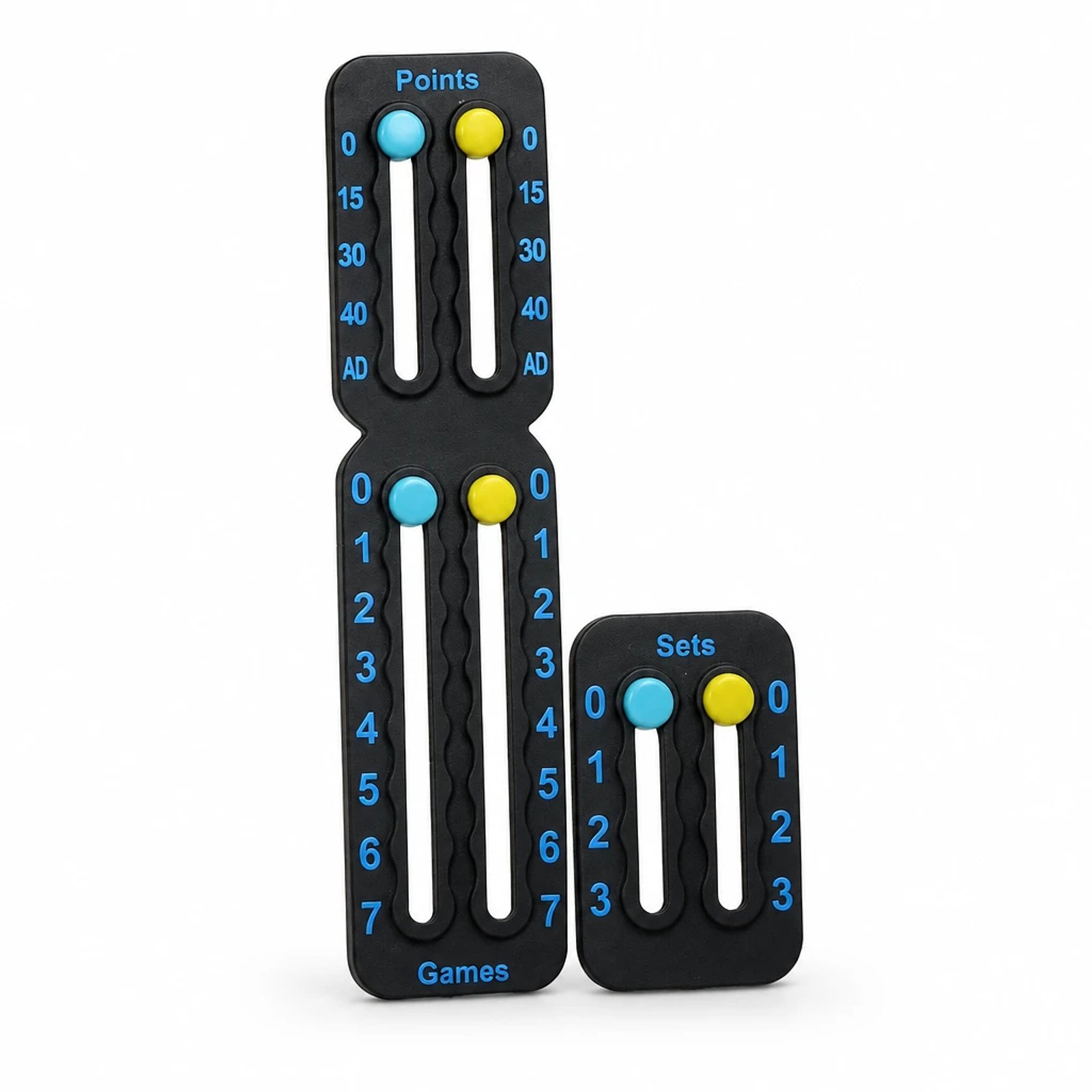 Racket Scoreboard Set, 2 Pieces