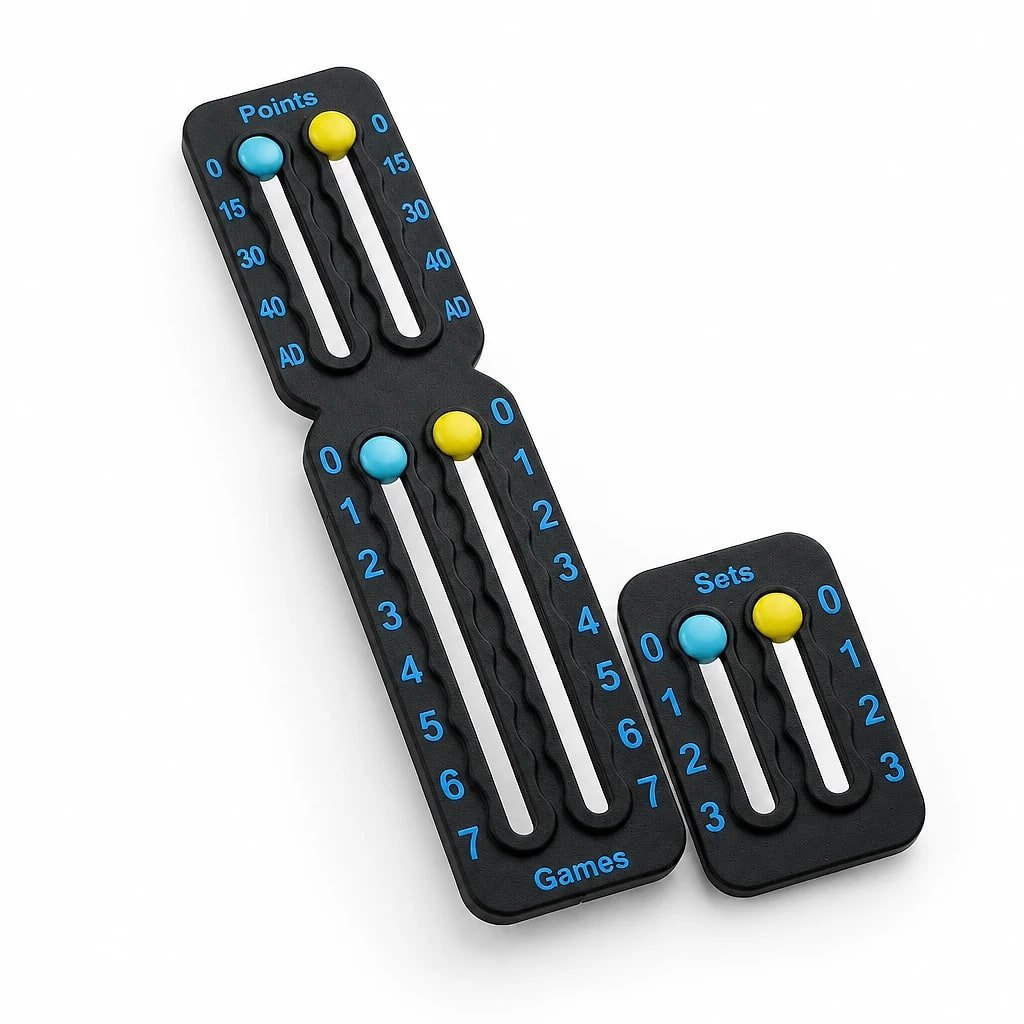 Racket Scoreboard Set, 2 Pieces
