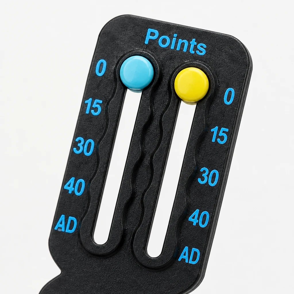 Racket Scoreboard Set, 2 Pieces