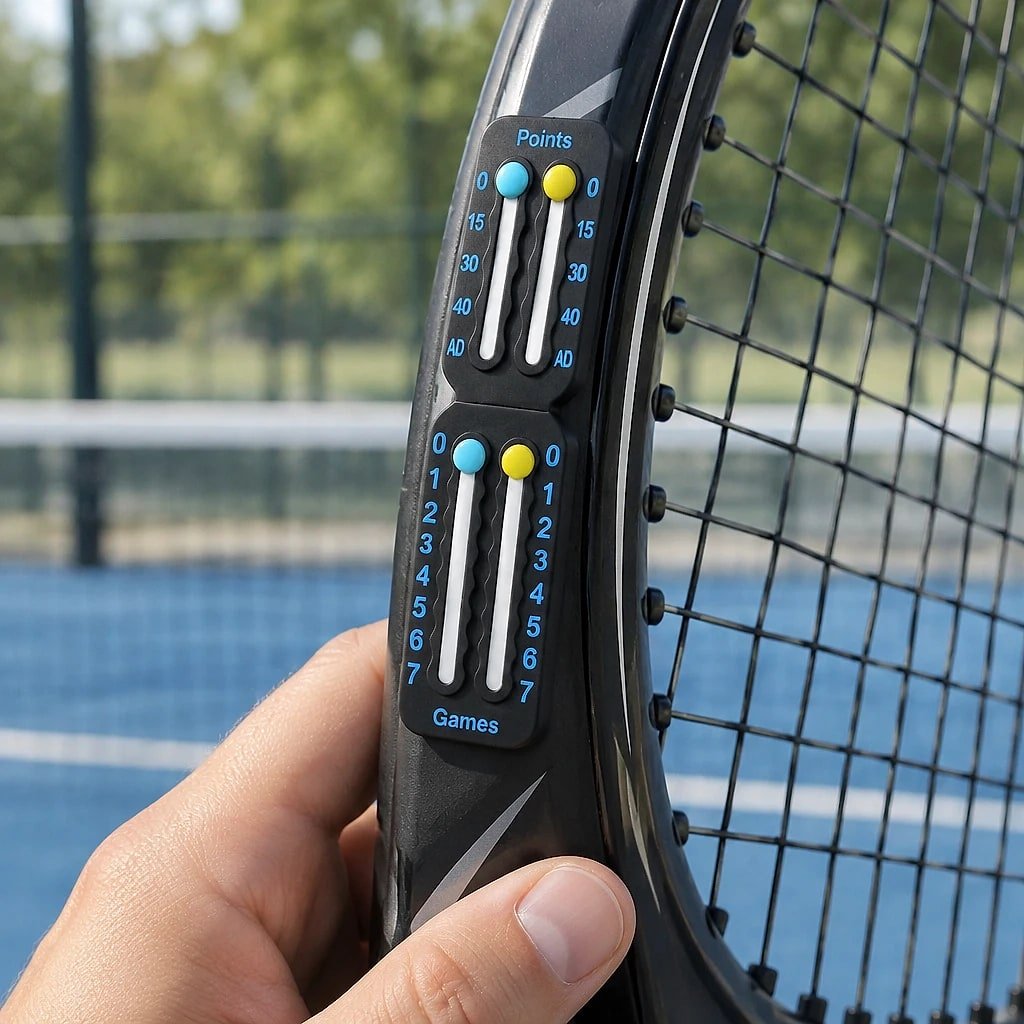 Racket Scoreboard Set, 2 Pieces
