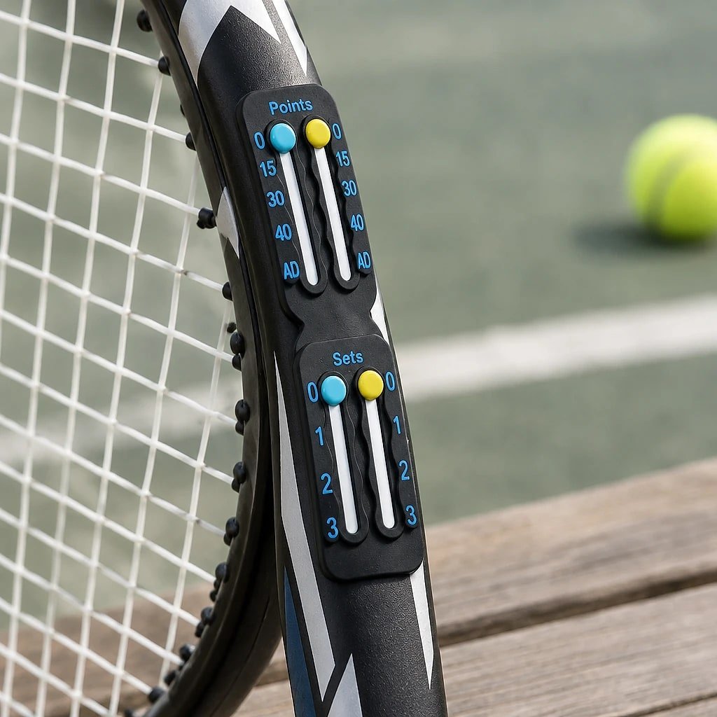 Racket Scoreboard Set, 2 Pieces