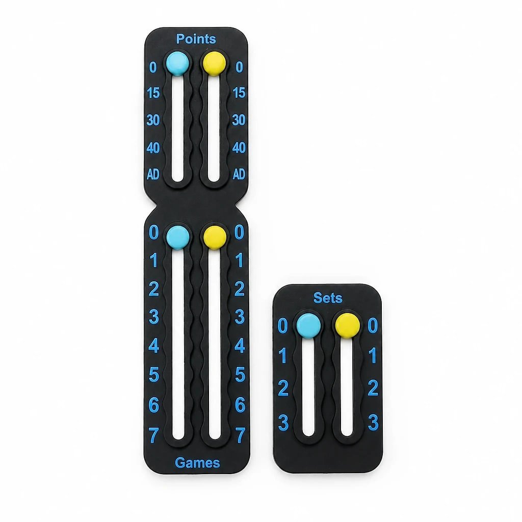 Racket Scoreboard Set, 2 Pieces