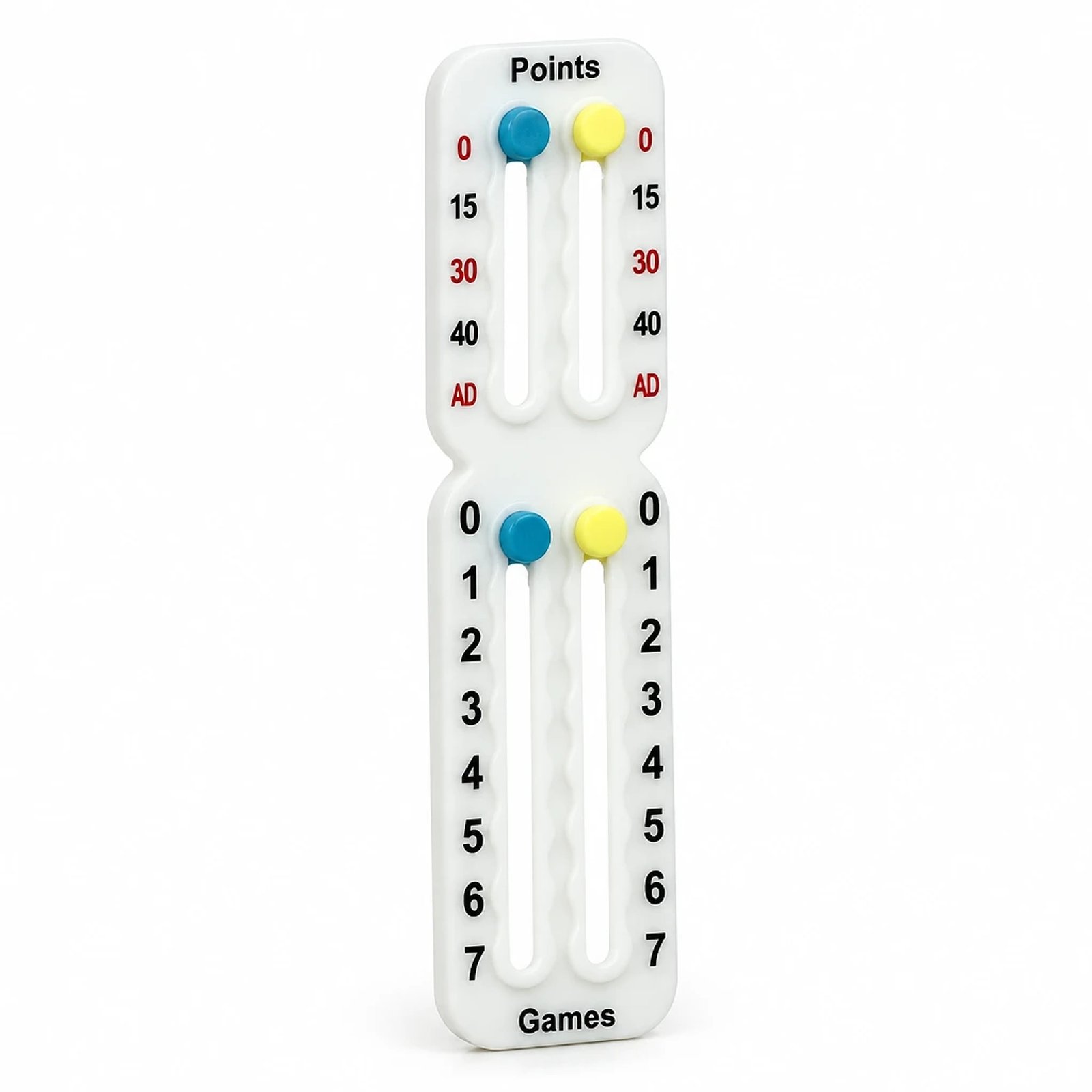 Scoreboard, 2 White Pieces