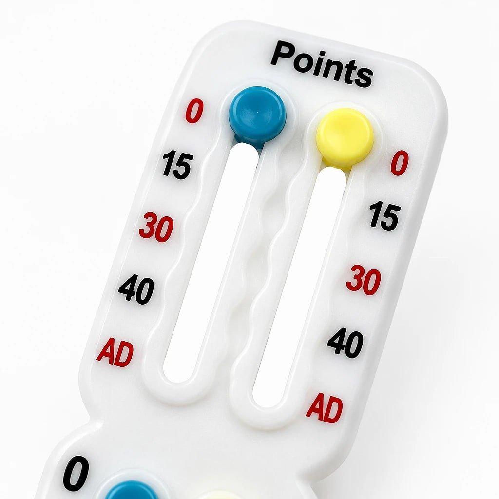 Scoreboard, 2 White Pieces