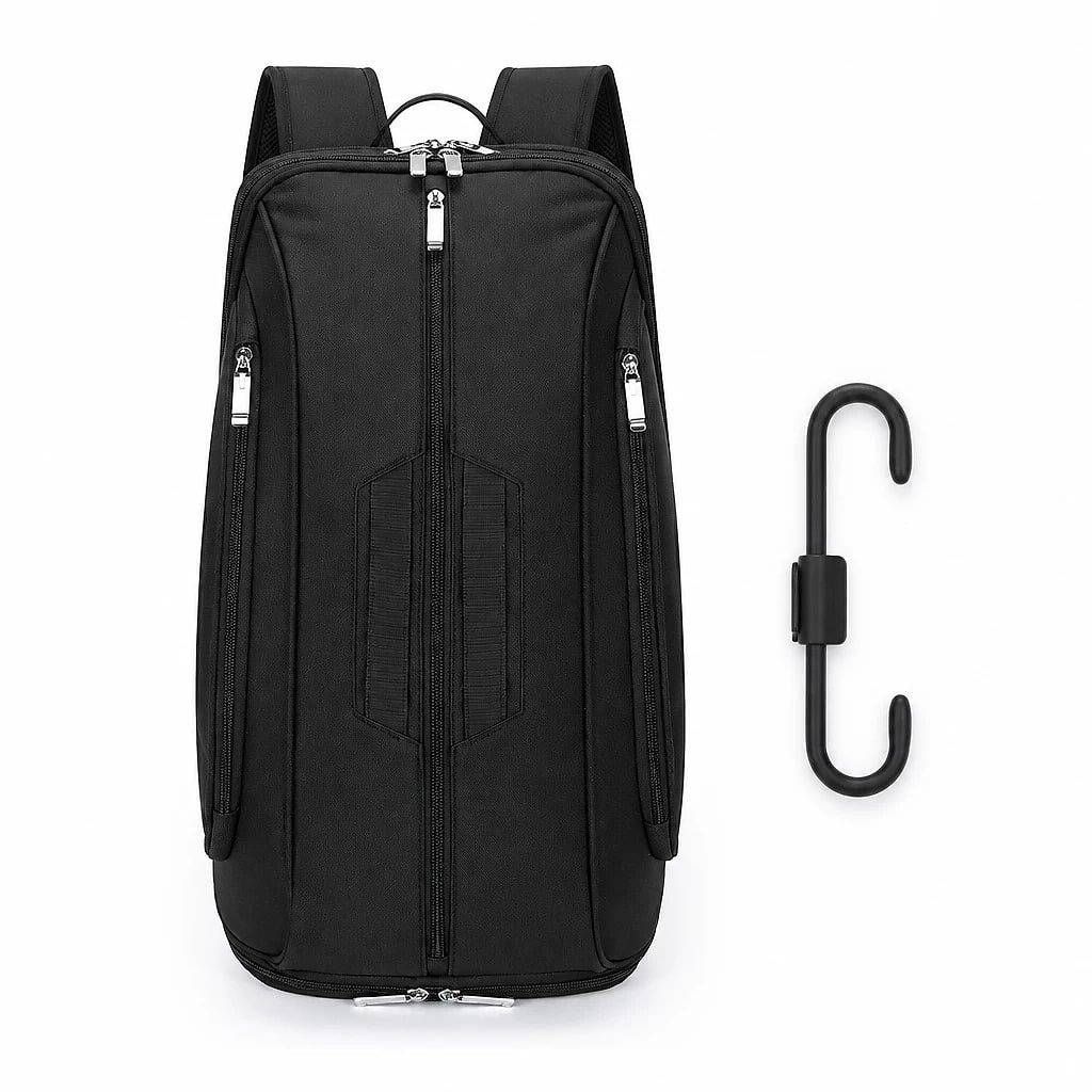 Sports Backpack, Shoe Compartment