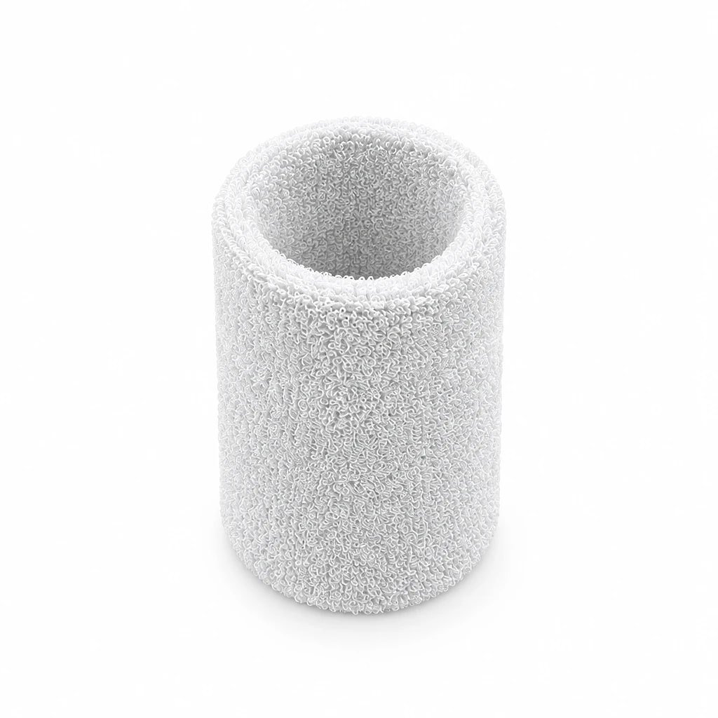 Sweat Wristbands, 15 cm, 2 Pack