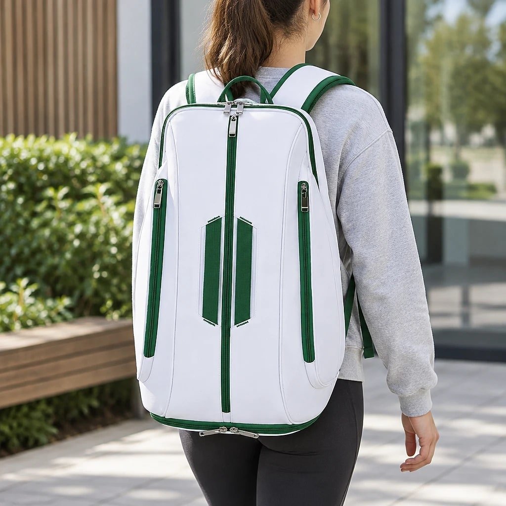 Padel Backpack, Light Green
