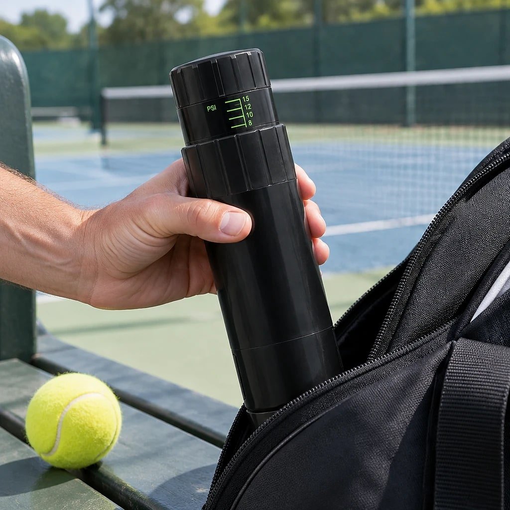 Padel Ball Container, 3 Ball Capacity