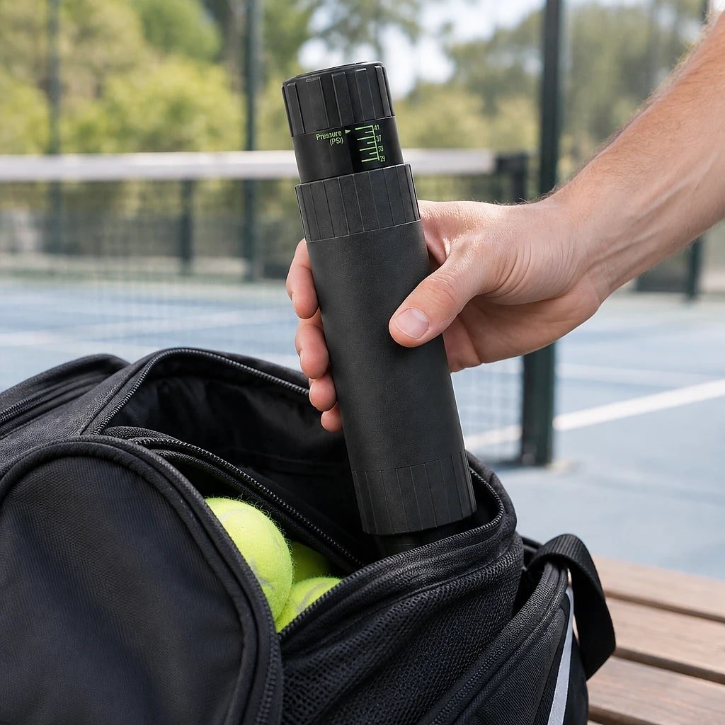 Padel Ball Pressure Container, 4 Balls