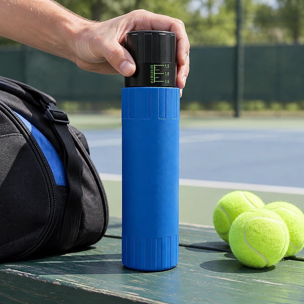 Padel Ball Pressurizer, 4 Balls