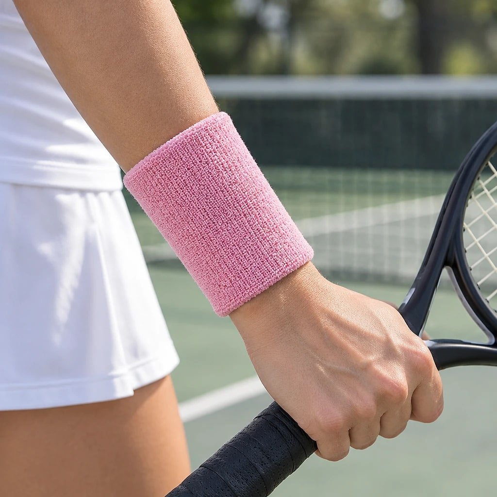 Towel Sweatband Wristbands, 11 cm