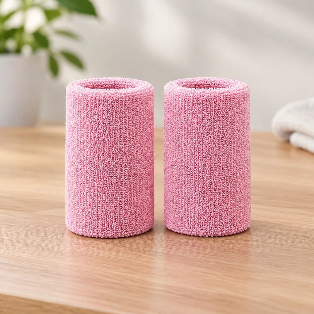 Towel Sweatband Wristbands, 11 cm
