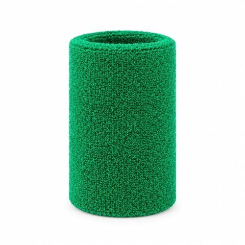 Towelling Sweatband Wristbands, 11 cm